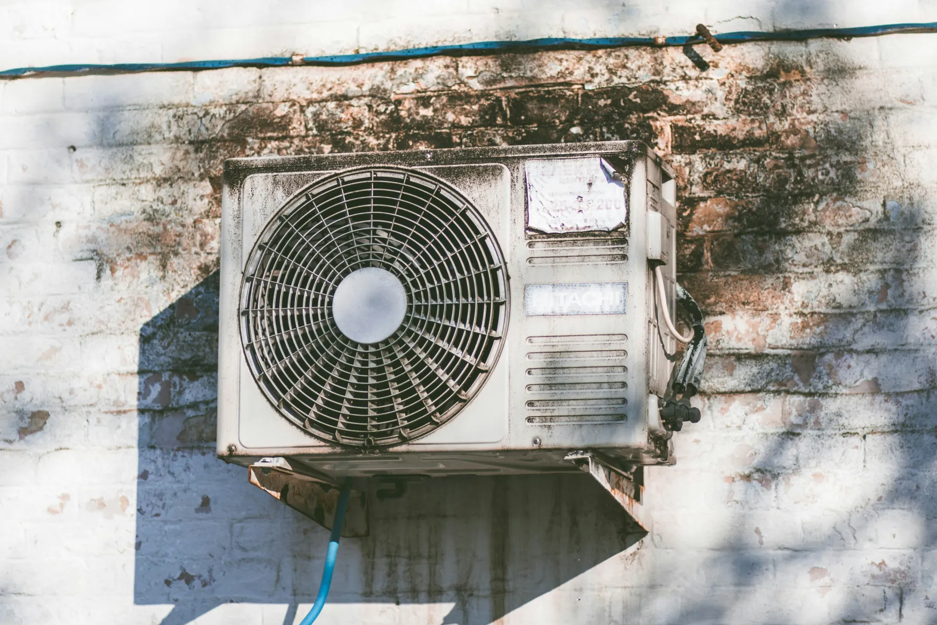 Old non-functional radiator