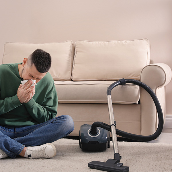 Tenant experiencing health issues from poor living conditions
